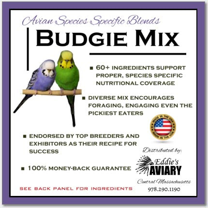 Budgie Seed Mix product image 1