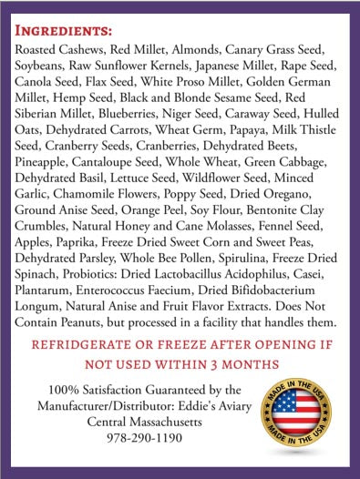 Budgie Seed Mix product image 2