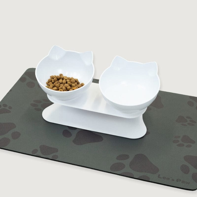 15-Degree Elevated Cat Bowl product image 1