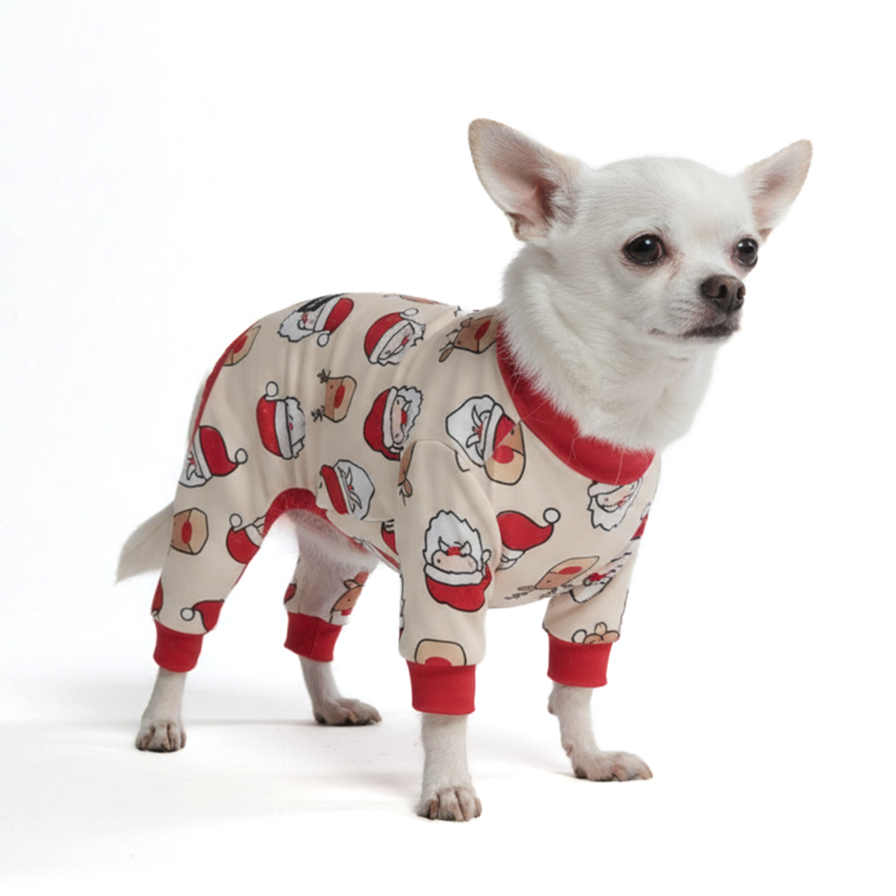 Christmas Dog Pajamas, S