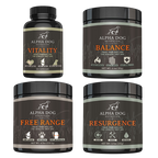 Dog Nutrition Supplement Bundle Single Pack - Save $39.91!