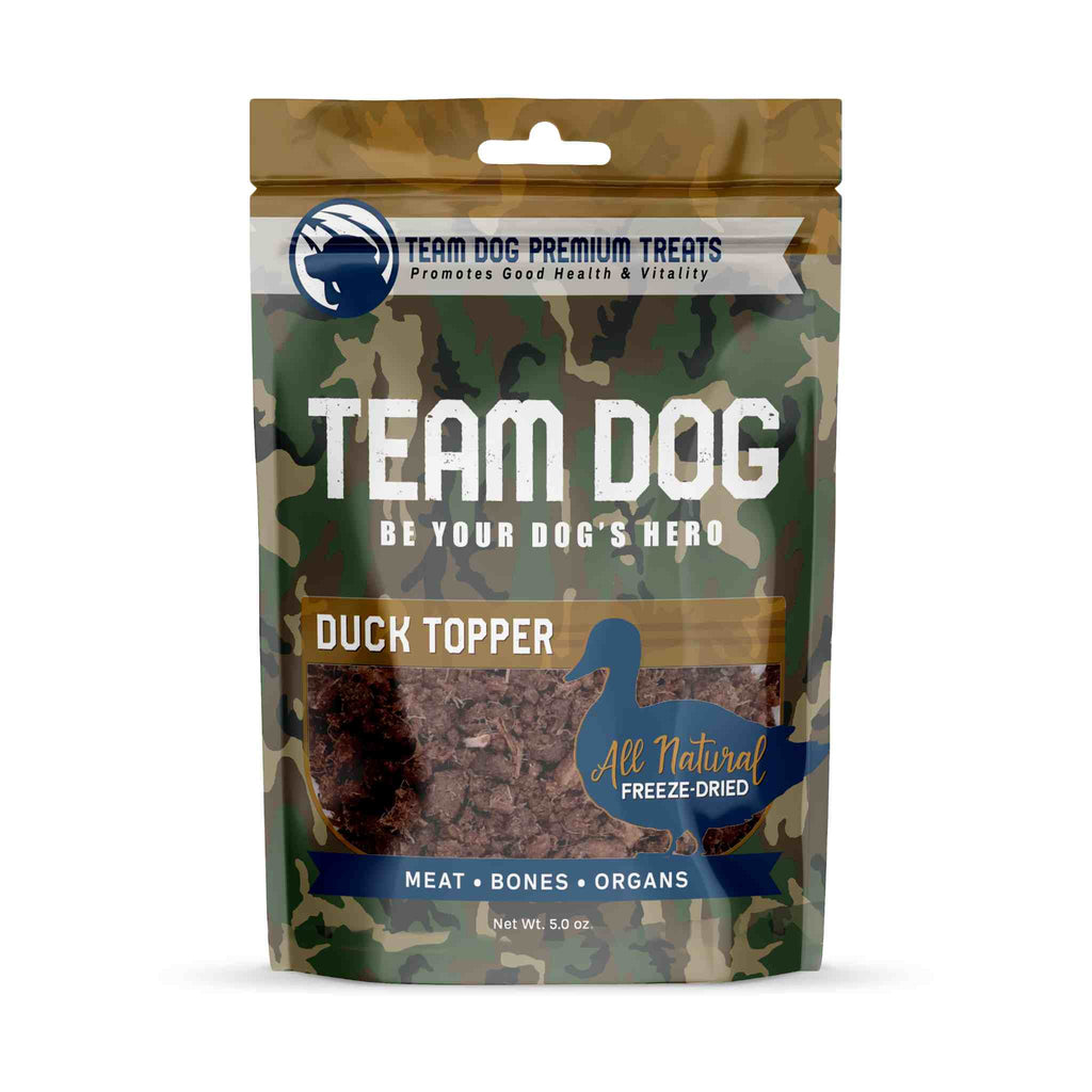 Freeze-Dried Duck Dog Food Topper Default Title