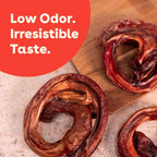 Natural Beef Bully Ring Dog Chews product image 3
