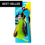 Telescoping Feather Cat Wand Toy product image 1