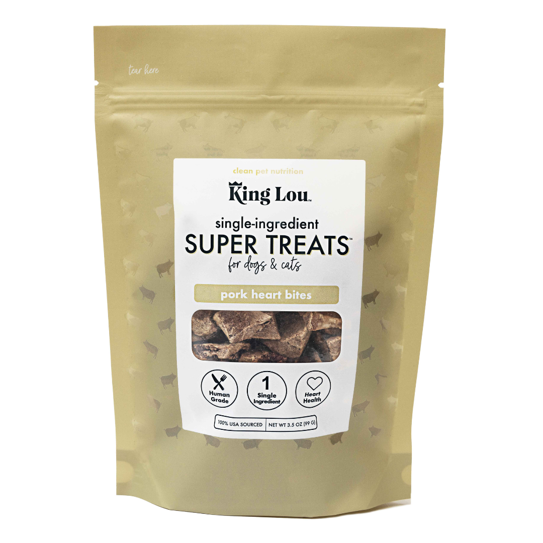 Freeze-Dried Pork Heart Pet Treats product image 1