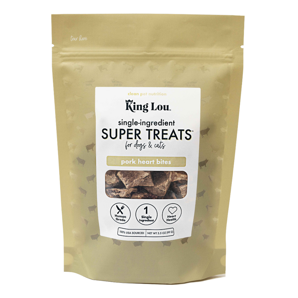 Freeze-Dried Pork Heart Pet Treats Default Title