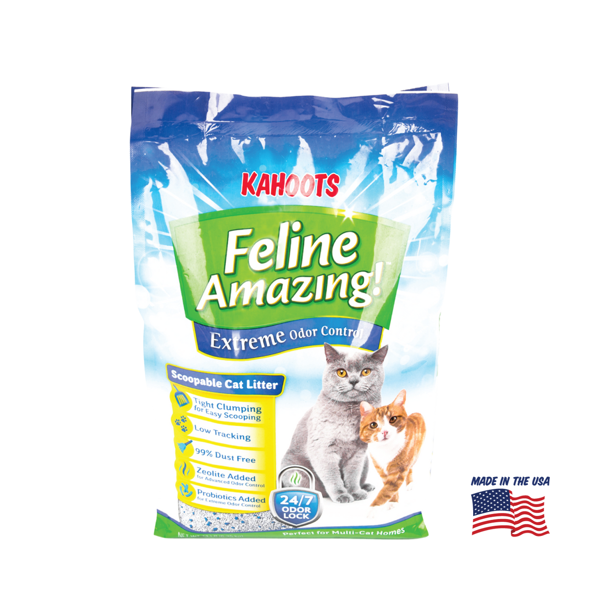 Odor Control Cat Litter product image 1