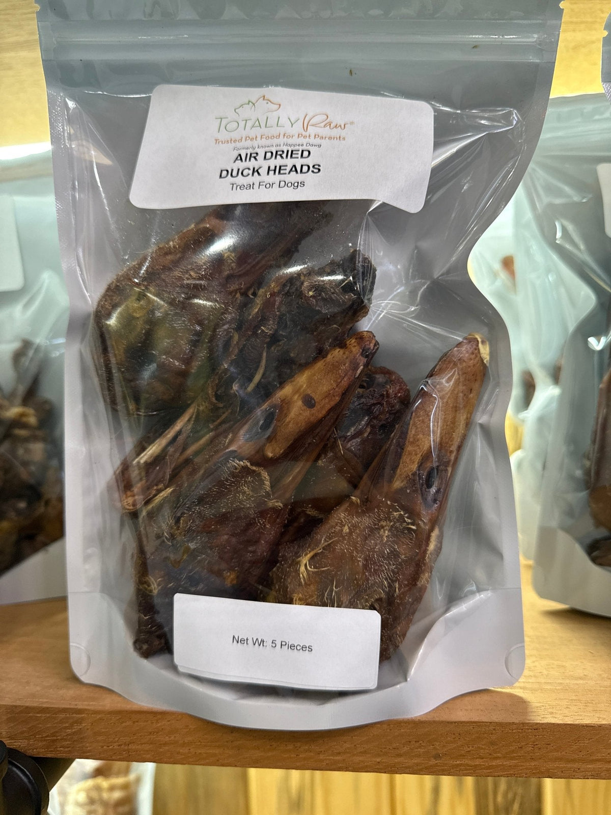 Dehydrated Duck Heads product image 1