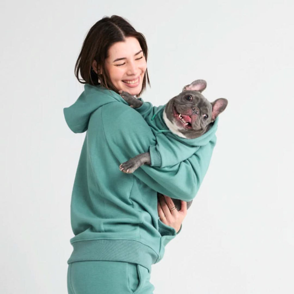 Fleece-Lined Human Hoodie product image 4