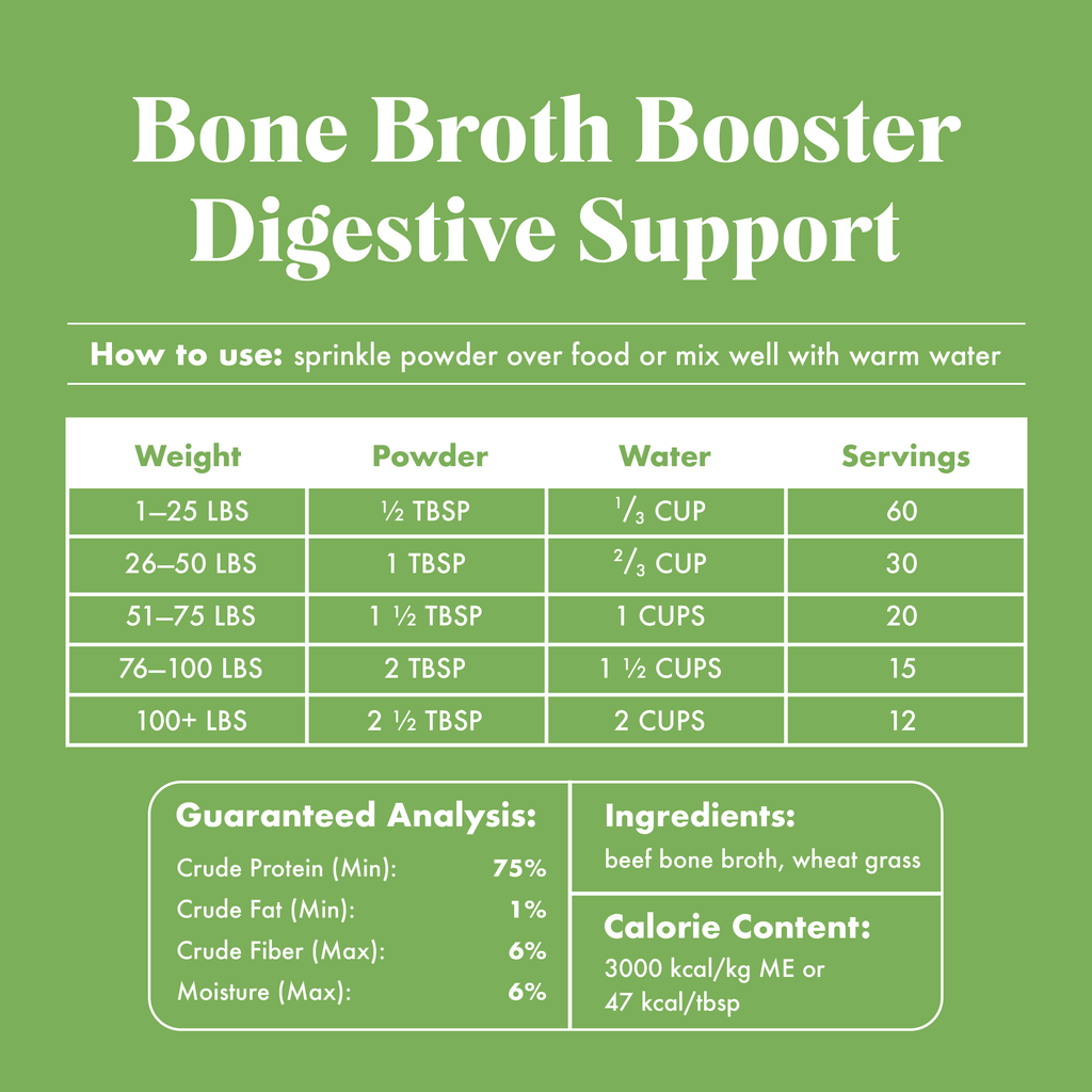 Bone Broth Pet Meal Topper product image 5
