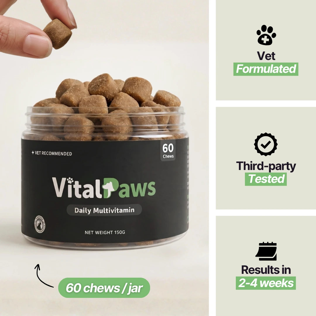 Daily Dog Multivitamin Soft Chews 1 Jar
