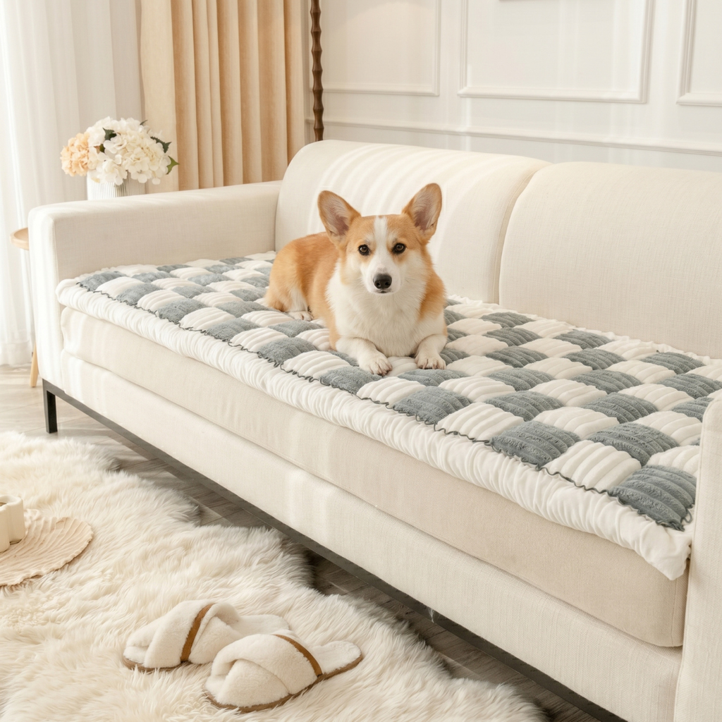 Padded Dog Couch Cover and Bed product image 1