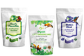 Parrot Birdie Bread Mix Bundle Sweet Potato, Blueberry & Pellets