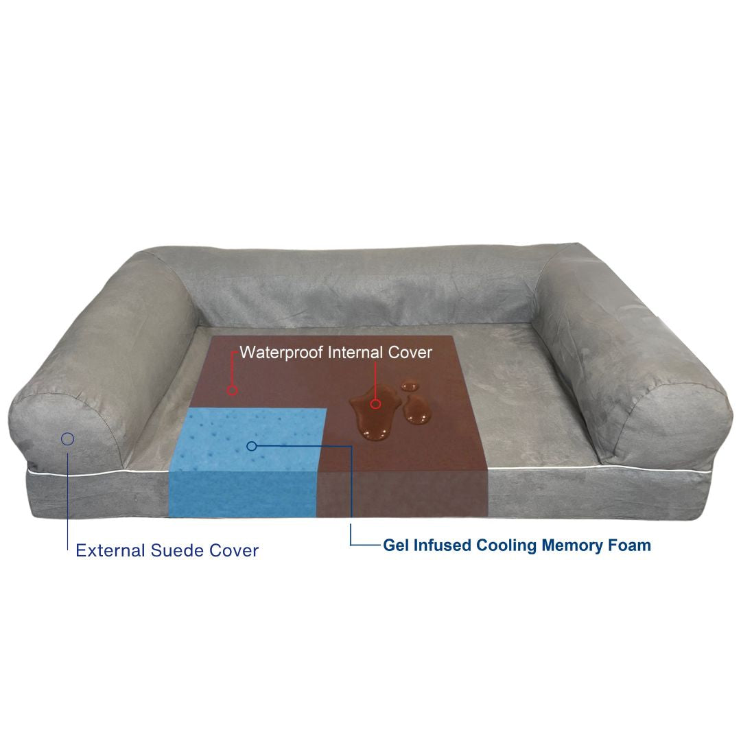 Orthopedic Pet Sofa Bed product image 6