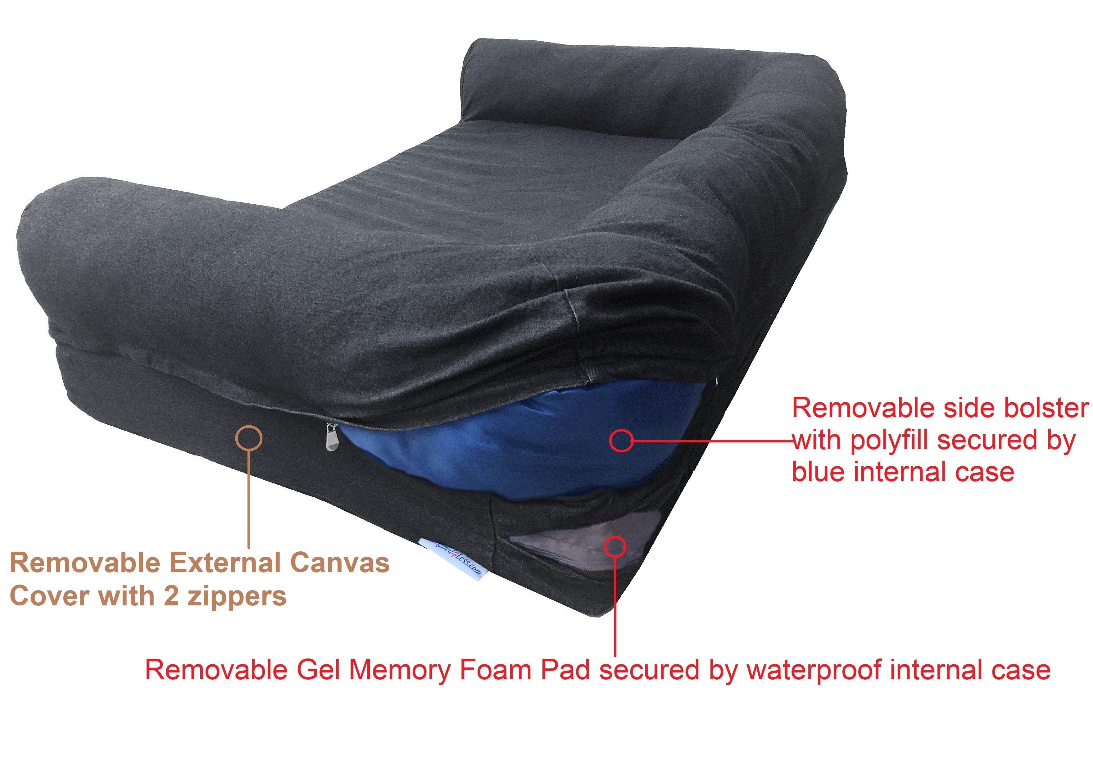 Orthopedic Pet Sofa Bed product image 9