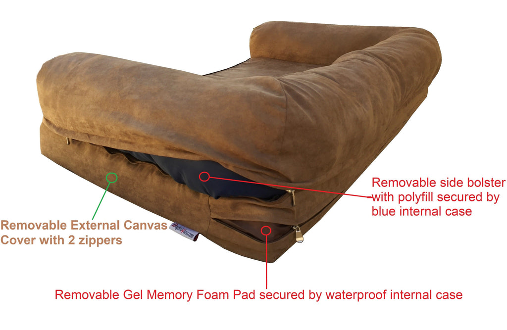 Orthopedic Pet Sofa Bed product image 10
