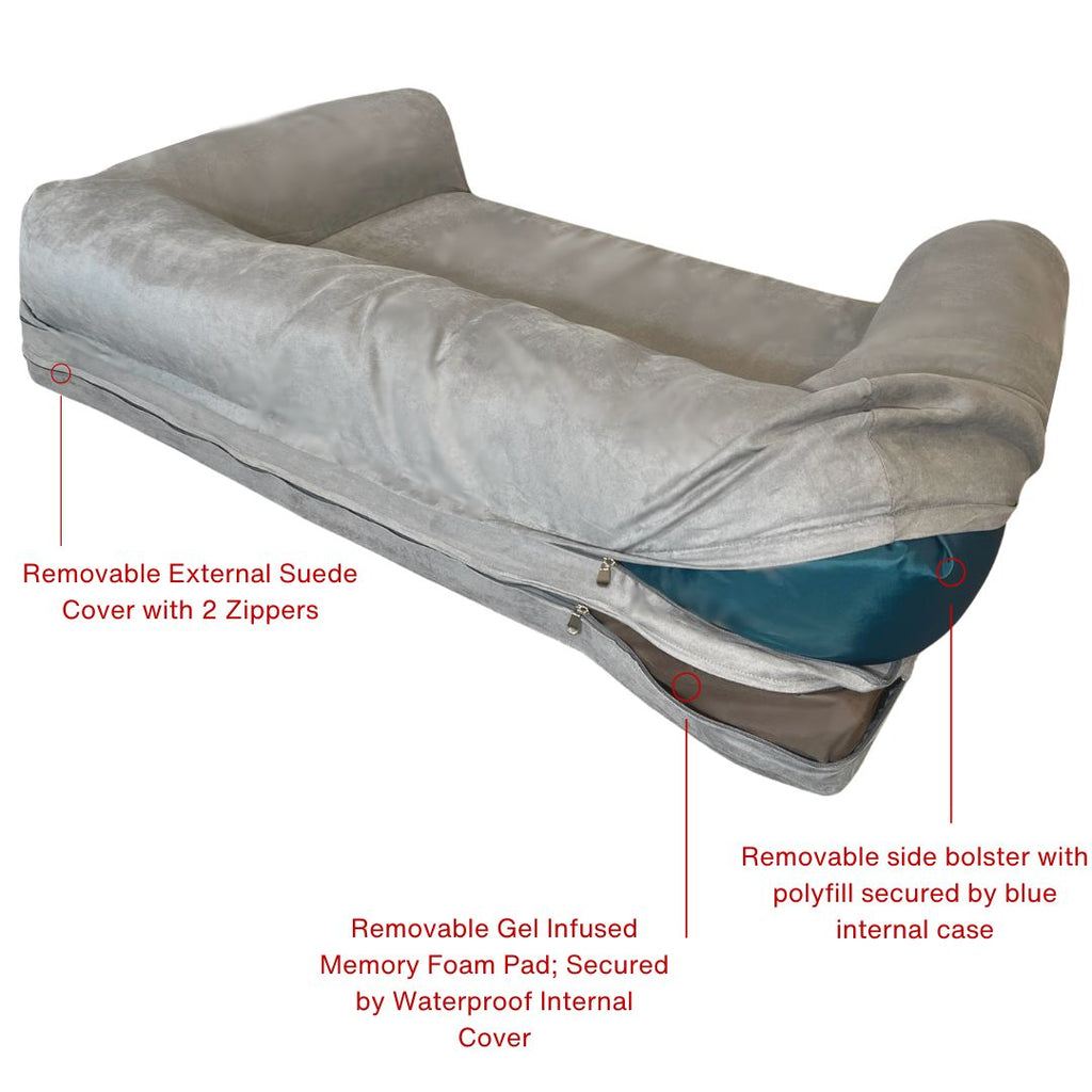 Orthopedic Pet Sofa Bed product image 11