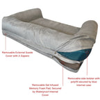 Orthopedic Pet Sofa Bed product image 11