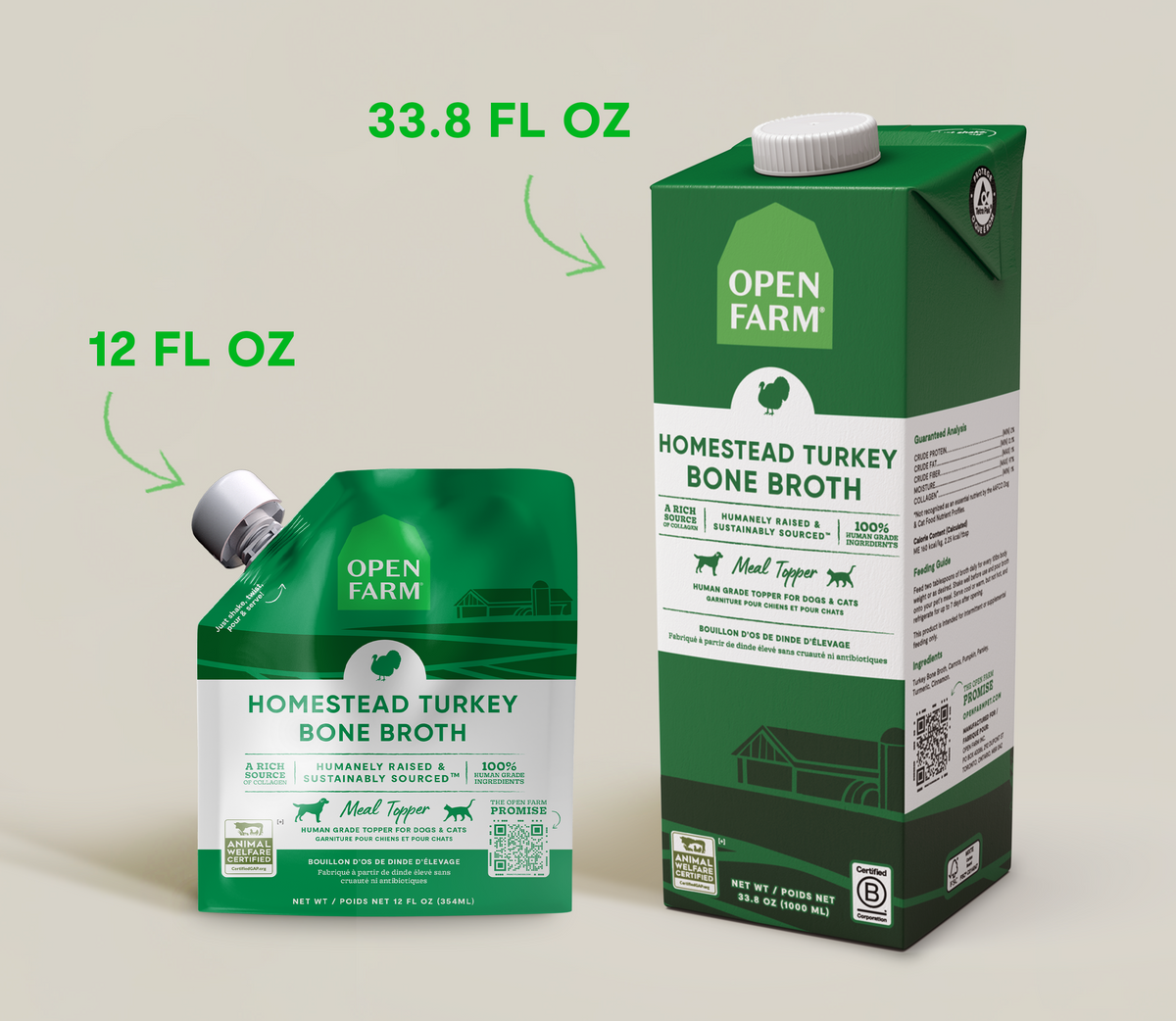 Turkey Bone Broth Food Topper for Dogs product image 2