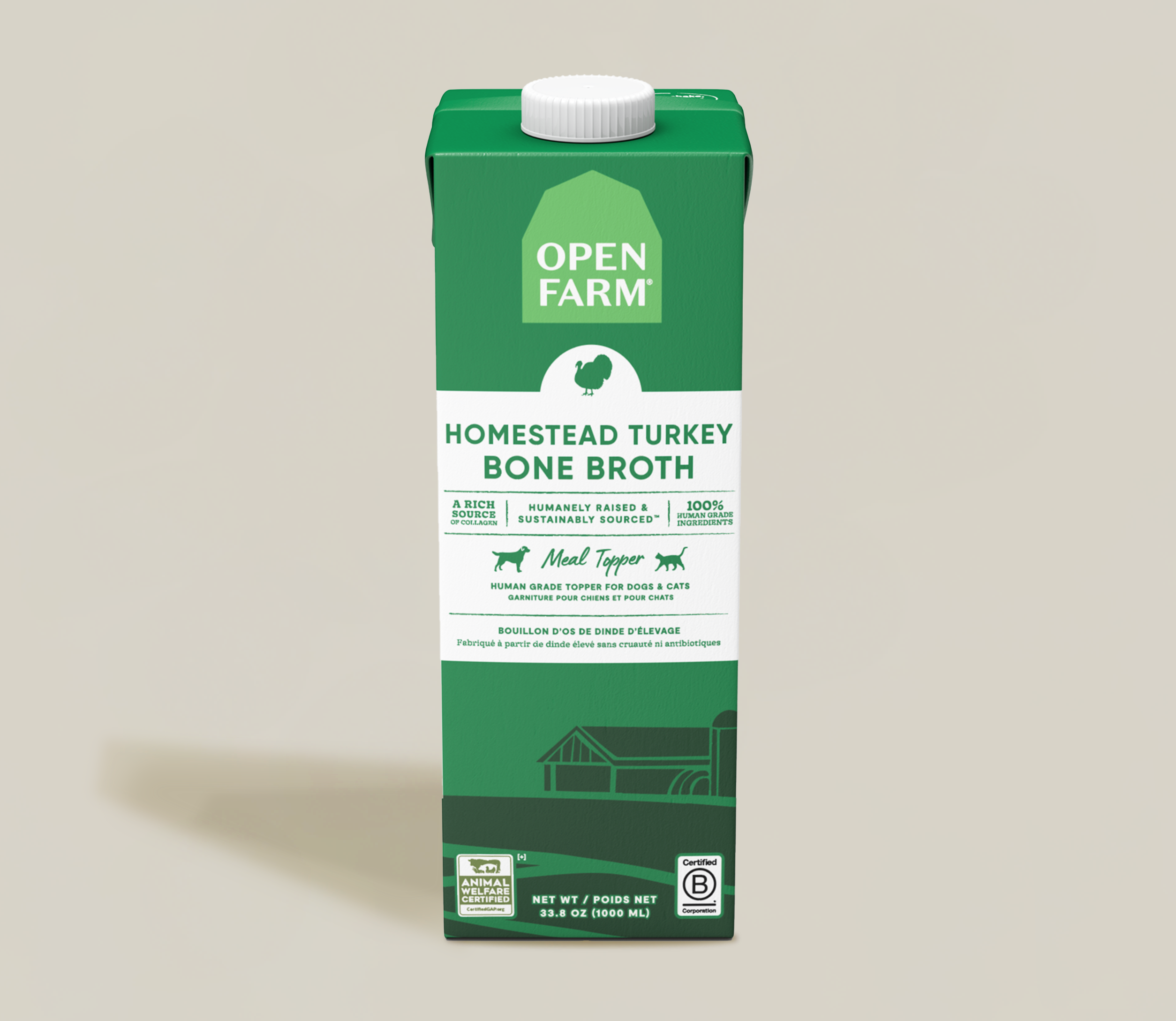 Turkey Bone Broth Food Topper for Dogs product image 3