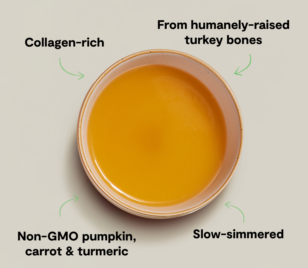 Turkey Bone Broth Food Topper for Dogs product image 5