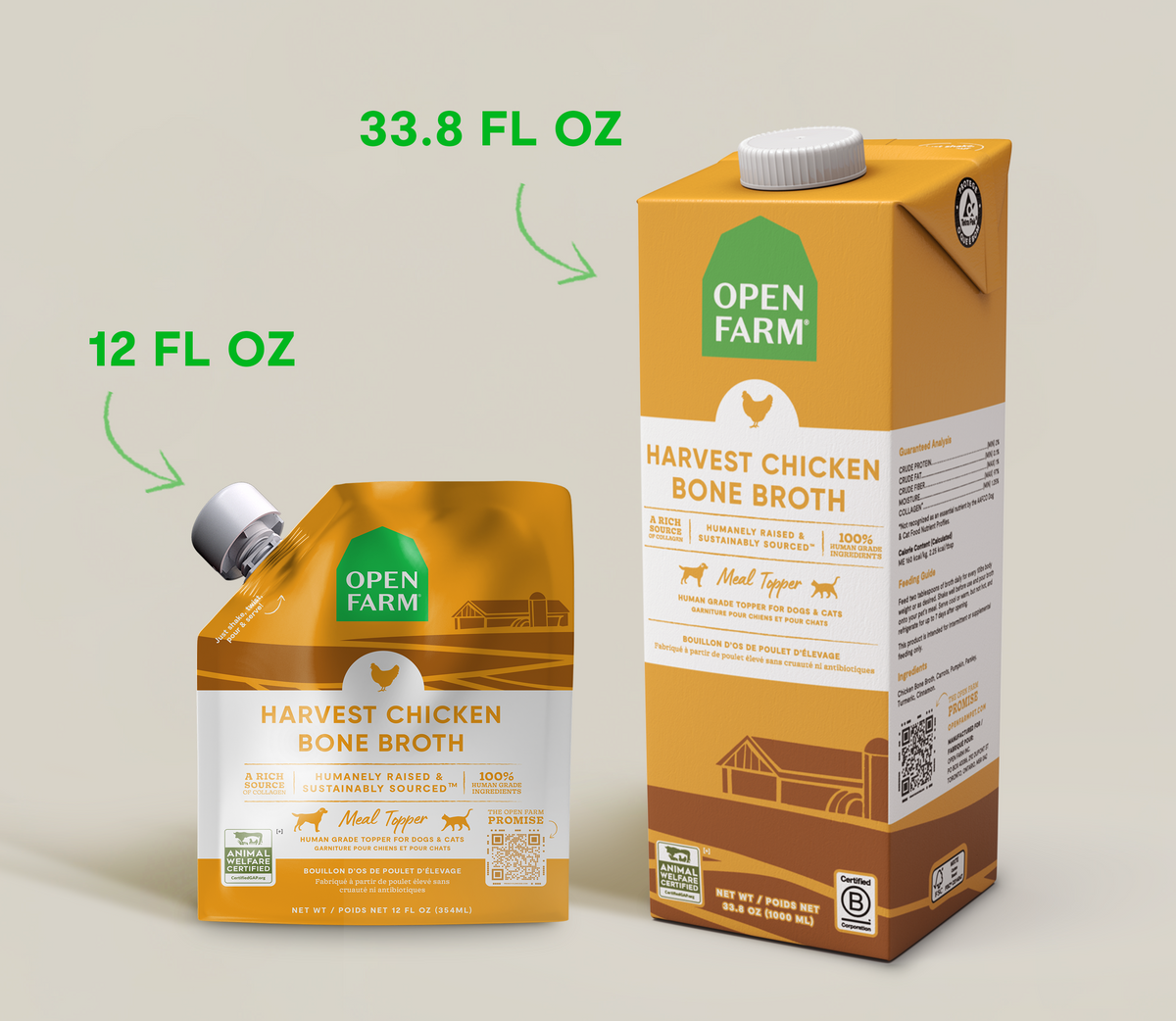 Chicken Bone Broth Food Topper for Dogs product image 2
