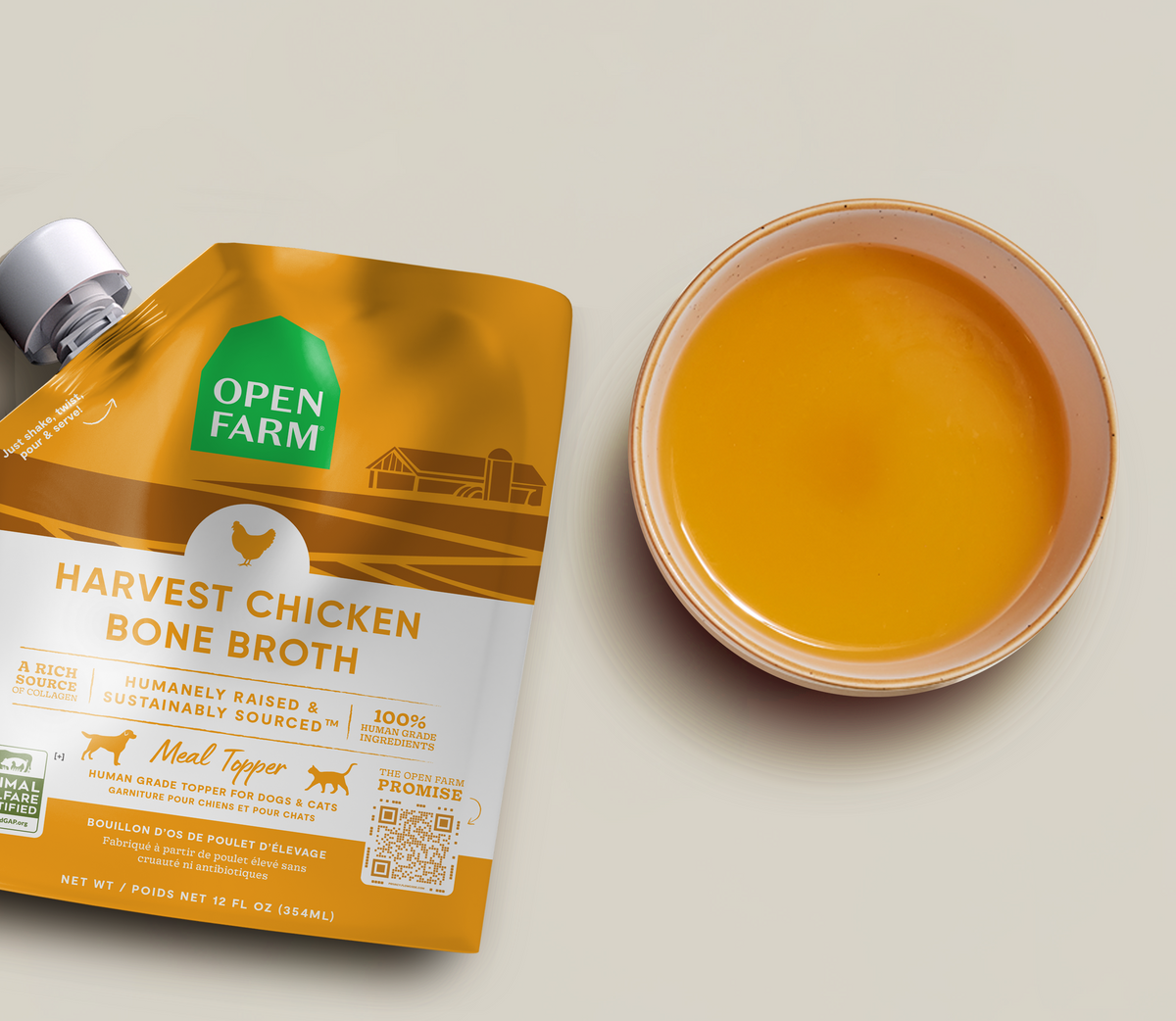 Chicken Bone Broth Food Topper for Dogs product image 4