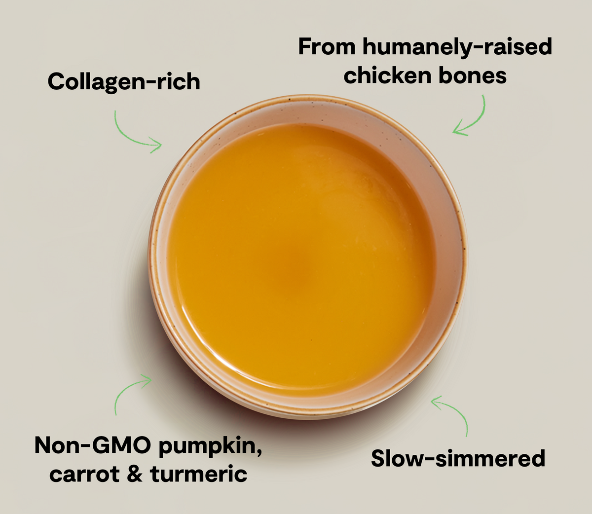Chicken Bone Broth Food Topper for Dogs product image 5