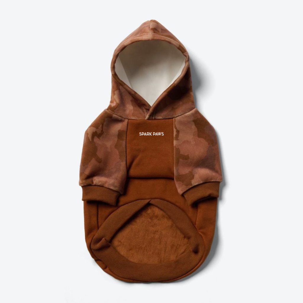 Stretch Fleece Camo Dog Hoodie product image 62