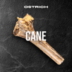 Large Ostrich Cane Dog Chew product image 2