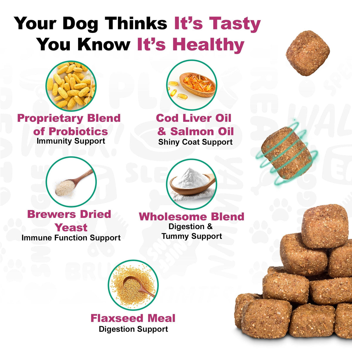 Probiotic Dog Soft Chews product image 7