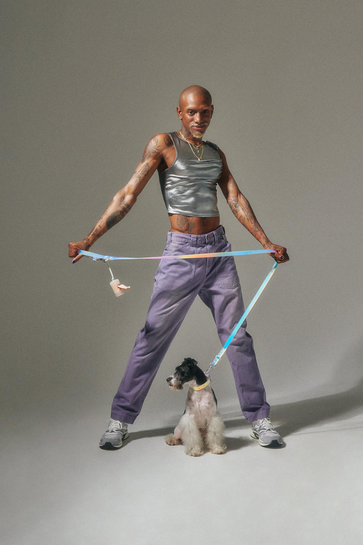 Leash-Attached Dog Waste Bag Dispenser product image 70