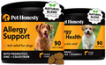 Dog Allergy Support Soft Chew Pack Default Title