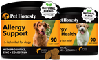 Dog Allergy Support Soft Chew Pack Default Title