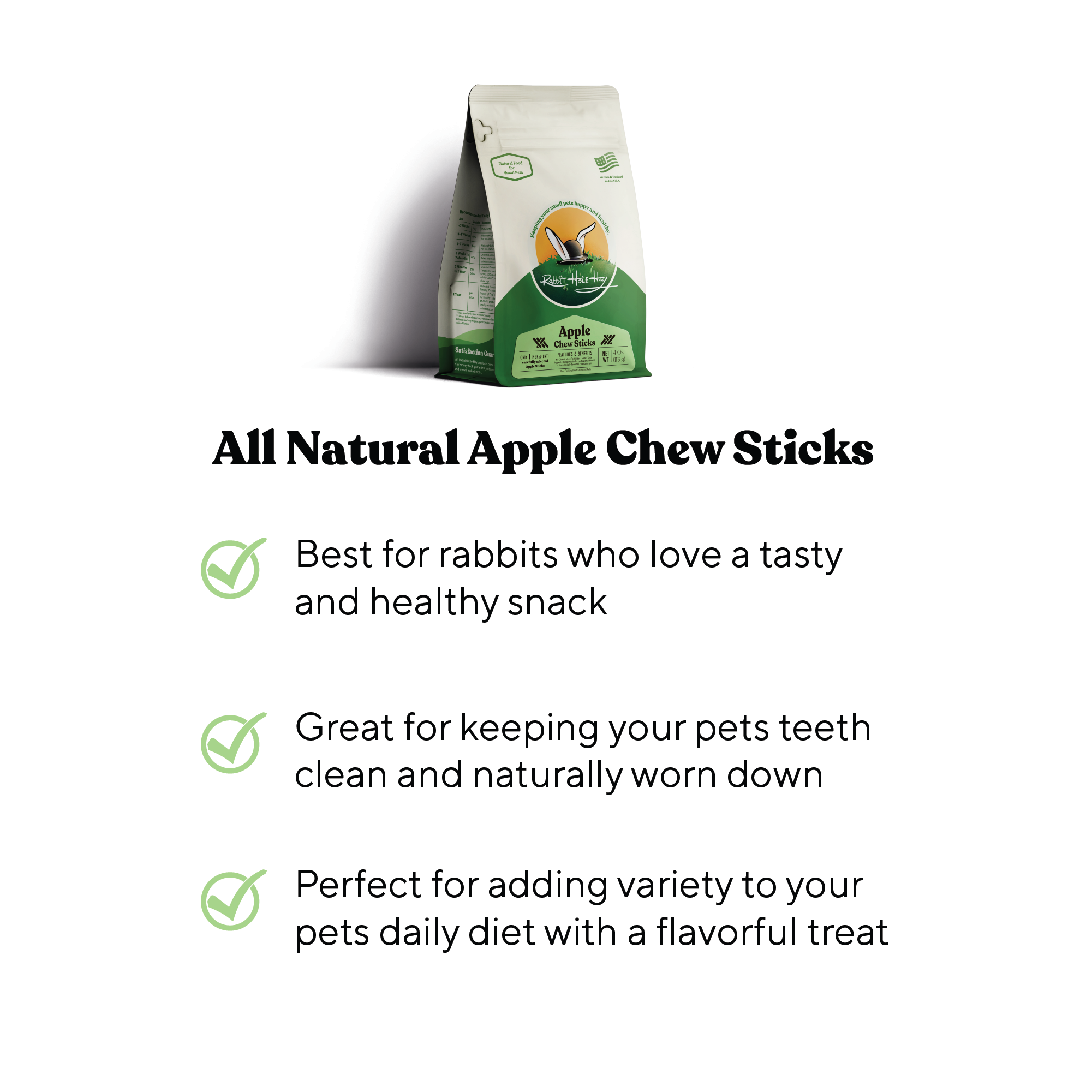 Small Animal Chew Sticks product image 2