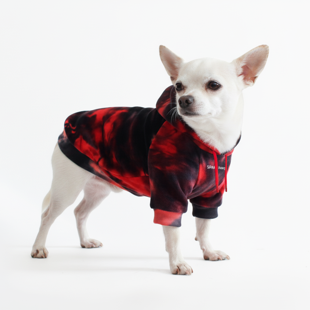 Velvet Dog Hoodie, S