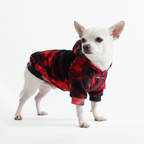 Velvet Dog Hoodie, S