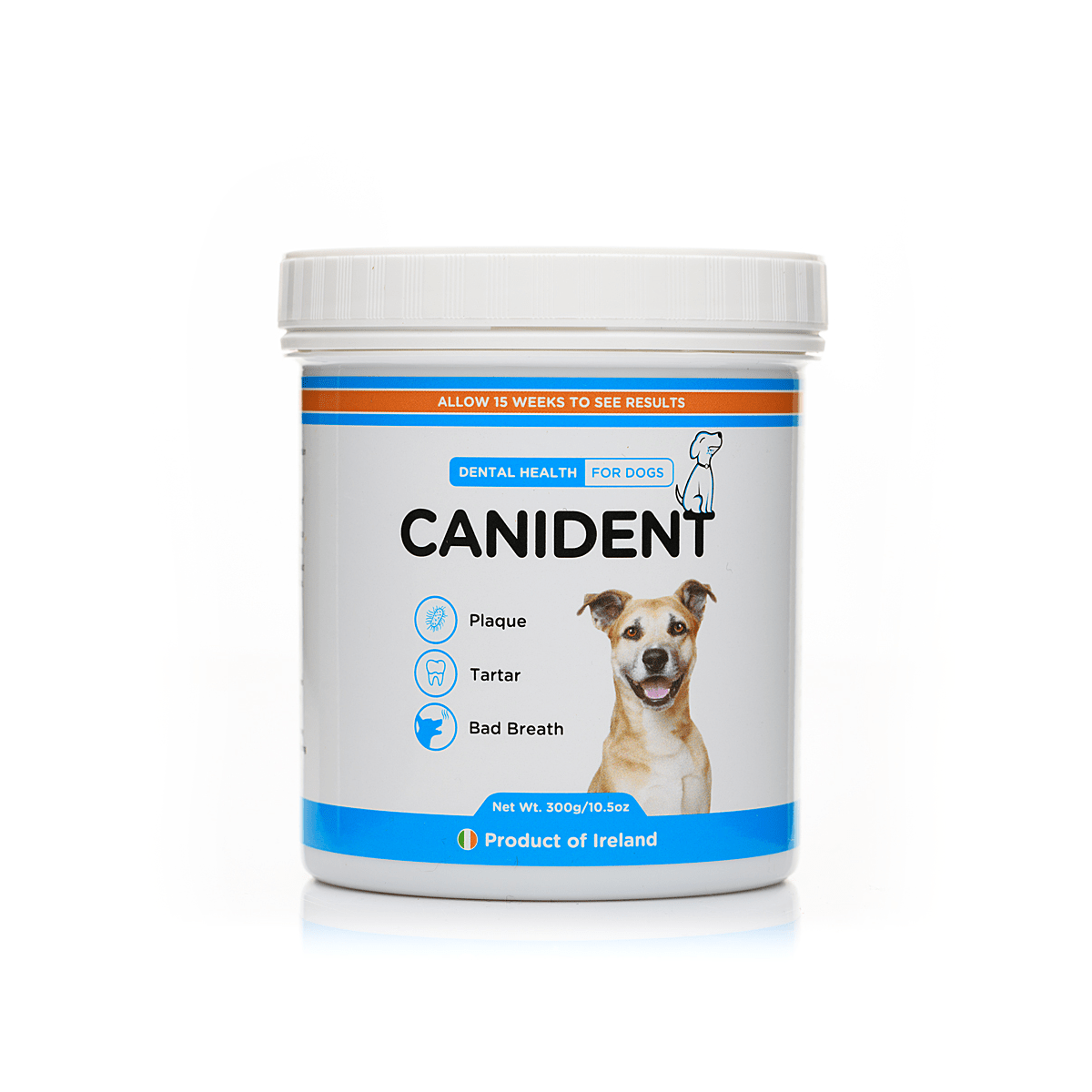 Canident Dog Dental Powder – Natural Seaweed Plaque Remover for Dogs - Seaweed For Dogs