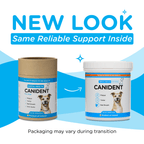 Canident Dog Dental Powder – Natural Seaweed Plaque Remover for Dogs - Seaweed For Dogs