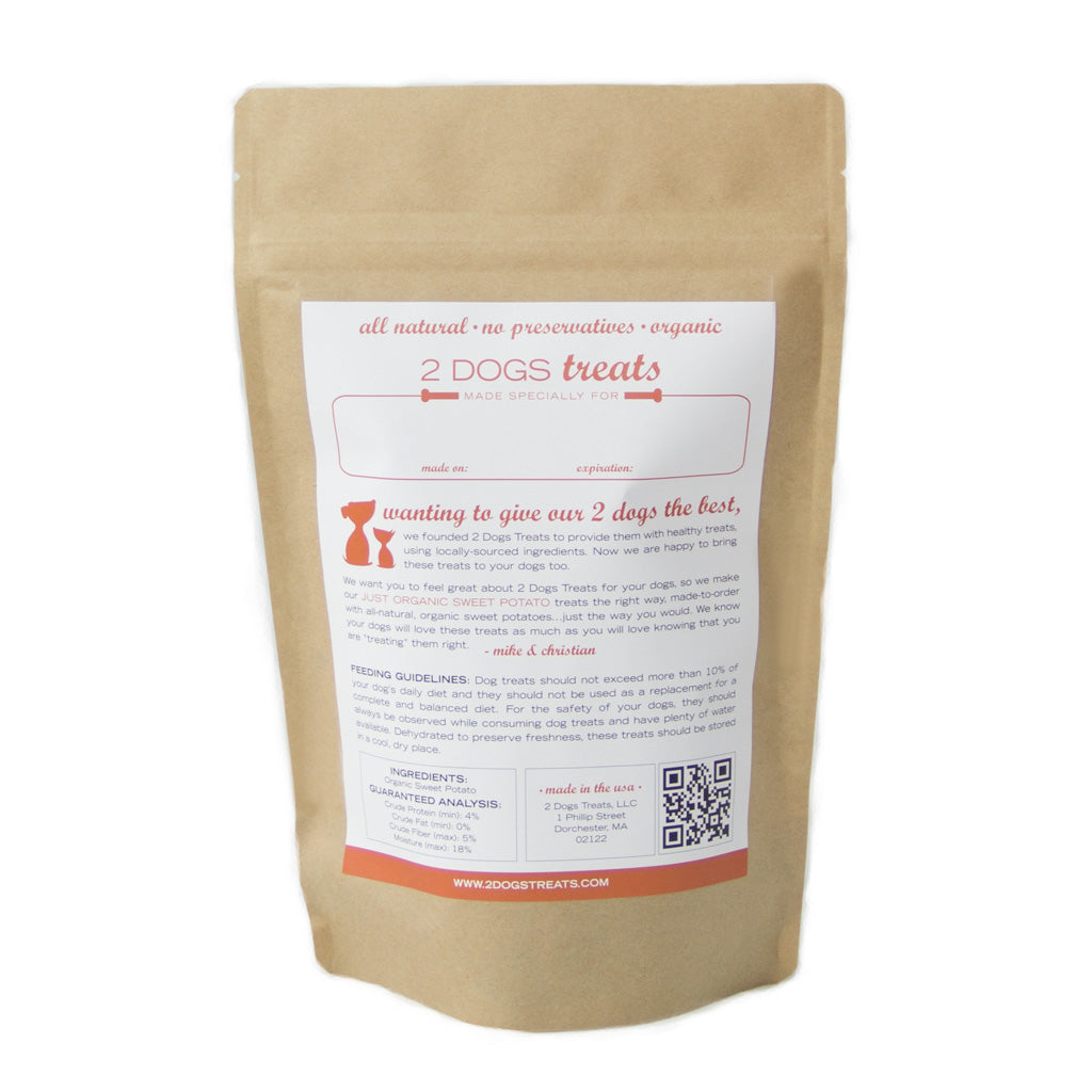 Organic Sweet Potato Dog Treats product image 2