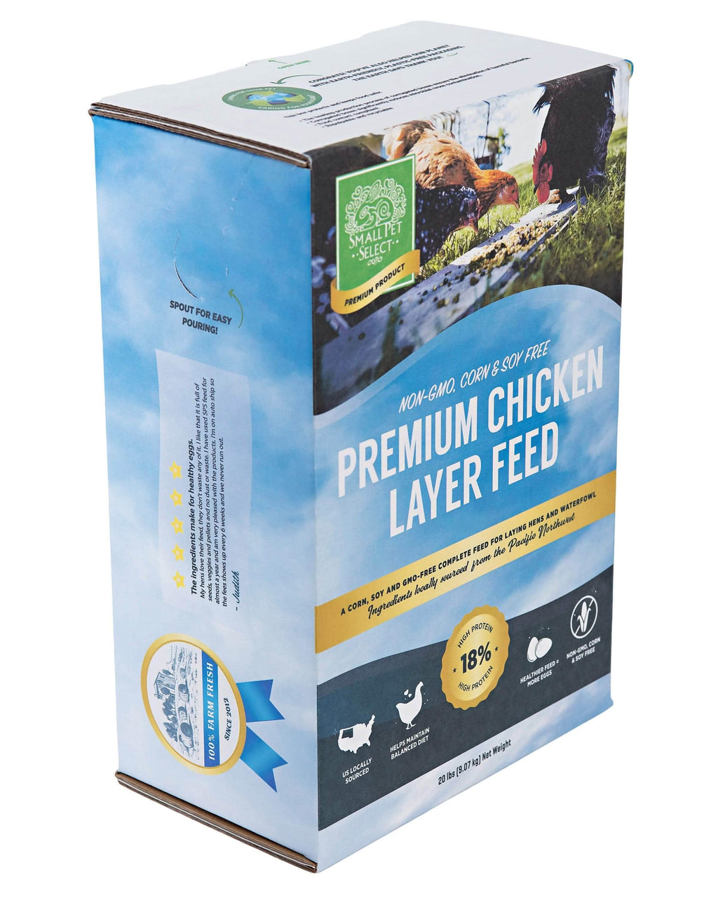 Chicken Layer Feed product image 3