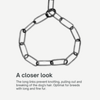 Long Link Dog Collar product image 5