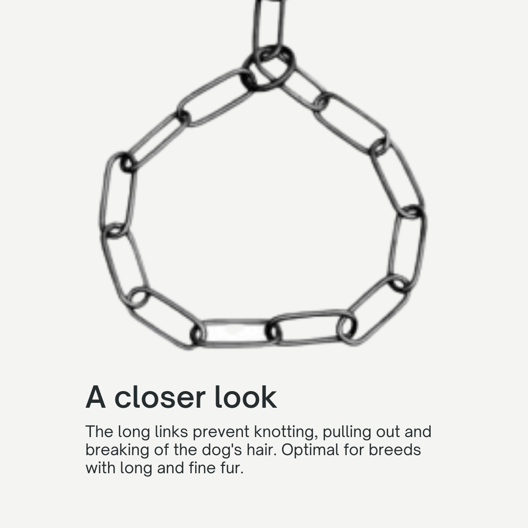 Long Link Dog Collar product image 5