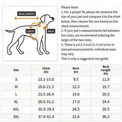 Dog Raincoat Reflective Hooded Waterproof Pet Rain Cape for All Breeds, Lightweight Poncho with Reflective Strips for Safety on Rainy Days, Sizes M XL XXL 3XL, Yellow Dog Rain Jacket