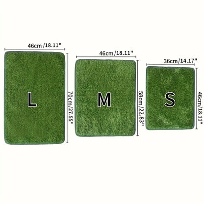 Artificial Grass Dog Potty Pad Washable Reusable - Odor-Proof Pet Training Lawn Mat for Indoor Outdoor Use, Dog Urine Grass Pad 18 x 28 Inch for Puppies & Adult Dogs