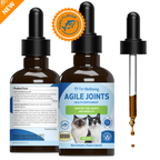 Cat Joint Supplement for Everyday Mobility: Liquid Herbal Support for Cats of All Ages, Bacon Flavor