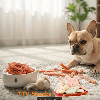 Chicken Jerky Dog Treats Real Pure Chicken Duck High Protein Low Fat Long Lasting Chews Healthy Digestible Training Reward Snack 200g 400g All Breeds