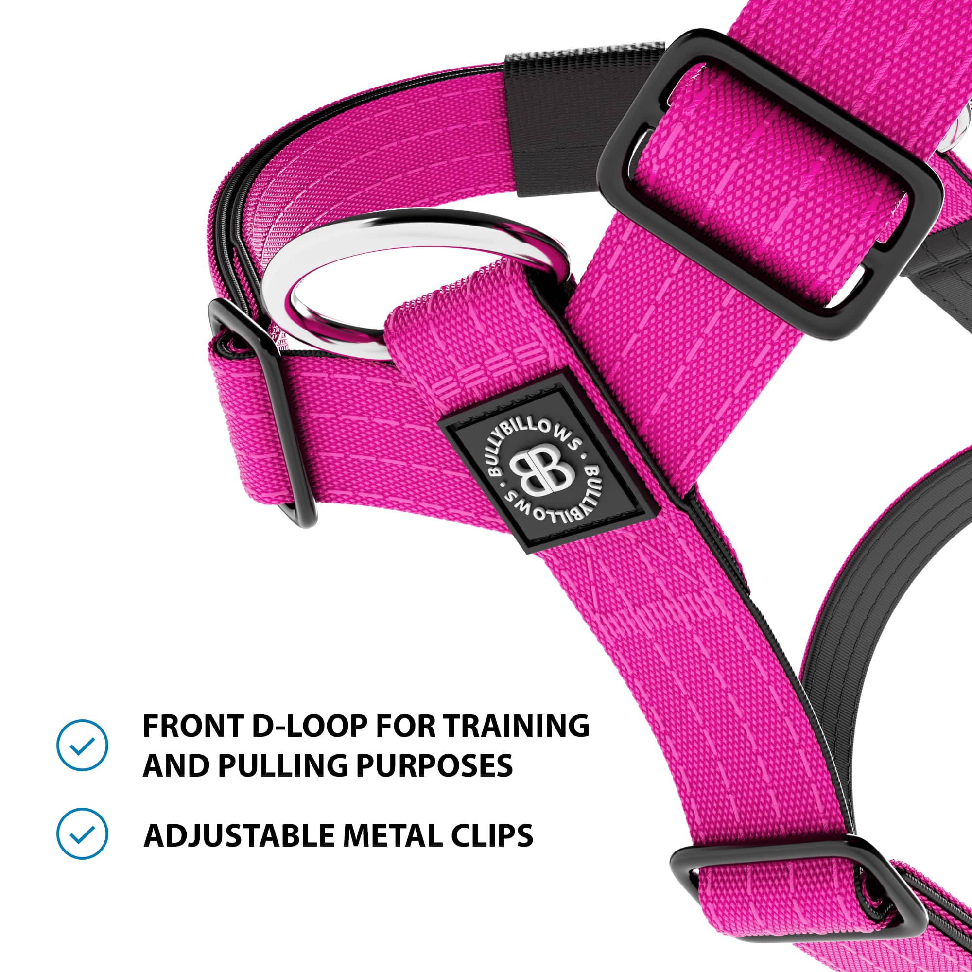 Magenta No-Pull Dog Training Harness product image 3