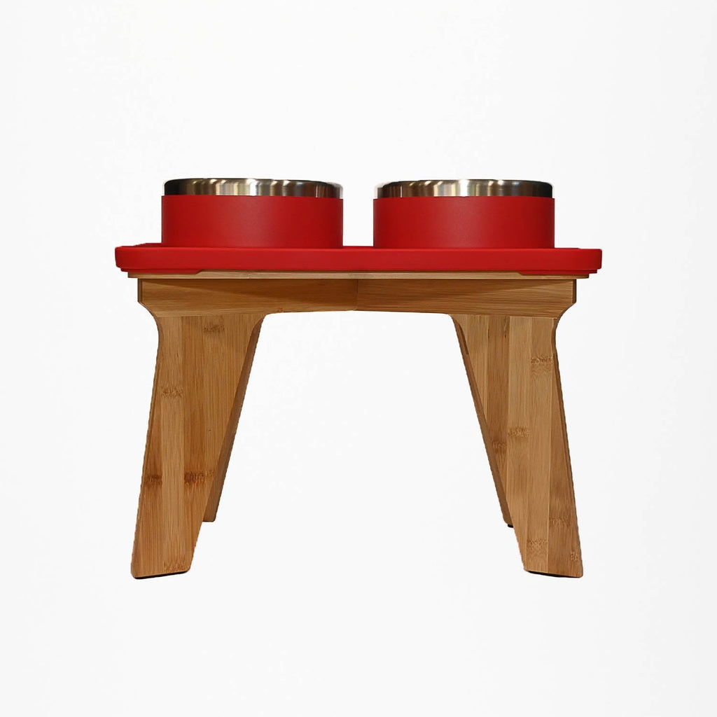 Elevated Pet Slow Feeder and Bowl Set product image 28