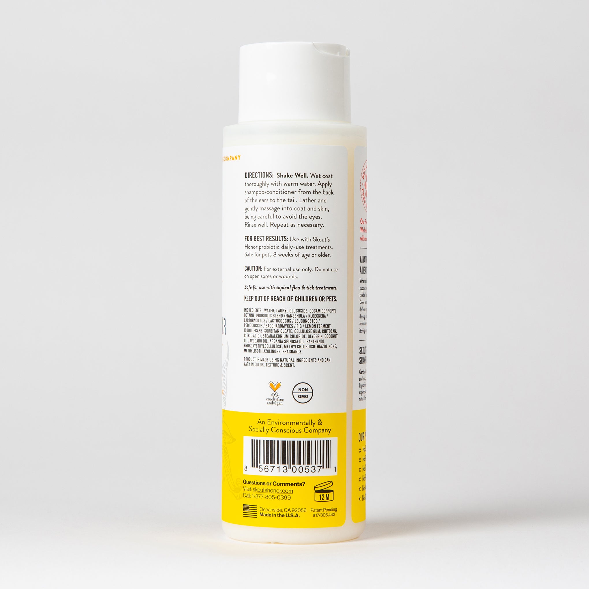 Probiotic Pet Shampoo and Conditioner product image 2